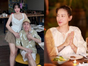 Giải trí - Ngoại hình thay đổi của 2 sao nữ mang thai ở tuổi U50: Ngô Thanh Vân đằm thắm ít phấn son, Phương Lê nảy nở thấy rõ