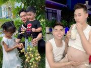 Giải trí - Thanh Đoàn "flex" góc biệt thự có vườn trái cây trĩu quả, được khuyên có thêm con với Hà Trí Quang