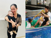 Giải trí - "Mẹ vắng nhà Ba là siêu nhân" tập 8: Các con của Lê Dương Bảo Lâm gây xúc động khi tưởng nhớ bà ngoại quá cố