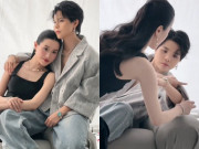 Giải trí - Vũ Cát Tường đưa vợ xuất thân danh gia vọng tộc đi làm cùng, Bí Đỏ "nâng khăn sửa túi" chu đáo cho "một nửa"