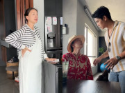 Giải trí - Chồng trẻ của Ngô Thanh Vân chăm vợ bầu U50 gắt gao, nghe thở dài 1 tiếng là bỏ hết mọi thứ ra canh chừng