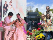 2 người vợ Vbiz vướng ồn ào sau khi chồng mất: Vợ Quý Bình xét nghiệm ADN cho con, Bình Phương mâu thuẫn với mẹ Đức Tiến