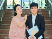 Giải trí - Nữ Tiến sĩ - NSƯT trẻ nhất Việt Nam hiếm hoi khoe quý tử khôi ngô, nối nghiệp mẹ chuẩn "hổ phụ sinh hổ tử"