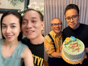 Giải trí - Đinh Ngọc Diệp hiếm hoi khoe bố chồng Việt kiều Mỹ, 2 ông sui giống nhau như anh em ruột