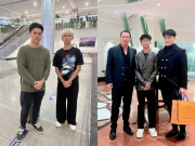 Giải trí - Con trai Lệ Quyên đón anh trai chung nửa huyết thống về nước nghỉ hè, đại gia Đức Huy khoe 2 quý tử hòa thuận