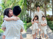 Giải trí - Con trai Bầu Hiển hạnh phúc khoe món quà ái nữ tặng, làm bố đơn thân "mát lòng mát dạ" nhờ các con hiểu chuyện