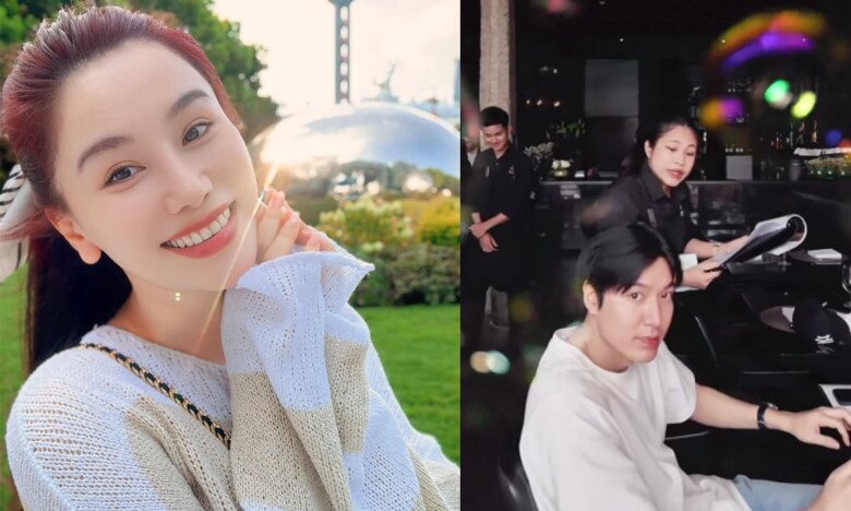 MC Anh Thơ “gây sốt” với khoảnh khắc lướt qua nam tài tử Hàn Quốc Lee Min Ho.
