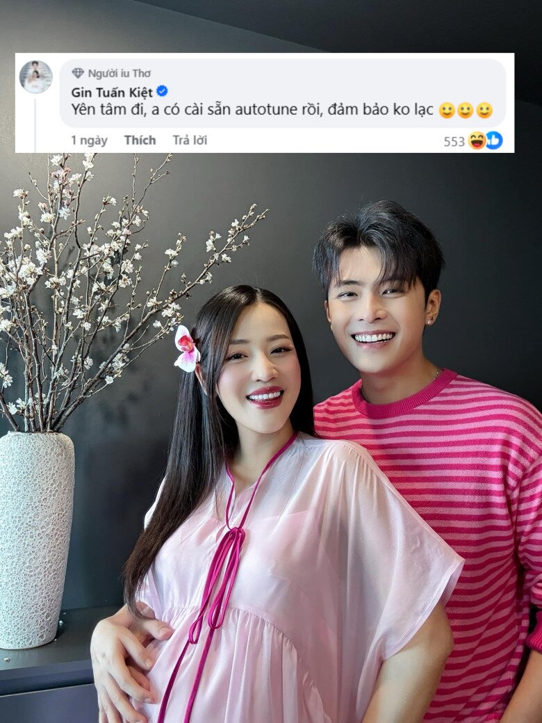 Nữ diễn viên được chồng “tiếp tay” cho hát ru, sợ em bé sau này có “định hướng sai về âm nhạc”.
