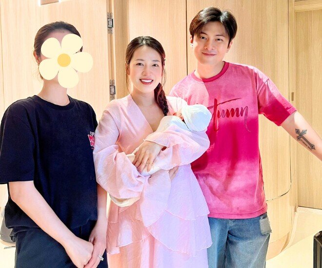 Tình hình sức khỏe hậu sản của Puka rất ổn định.