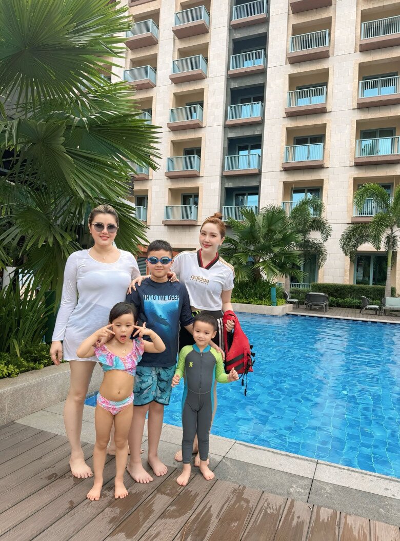Khán giả ngưỡng mộ sự đoàn kết, yêu thương của gia đình Bảo Thy.