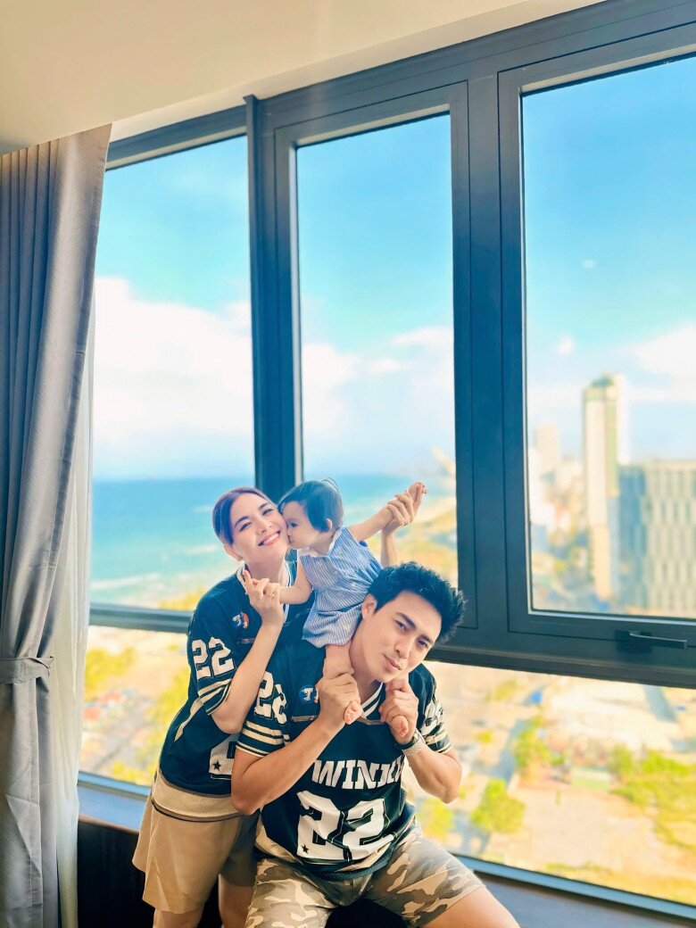 Thanh Duy và Kha Ly có sự đối lập trong việc nuôi dạy con.