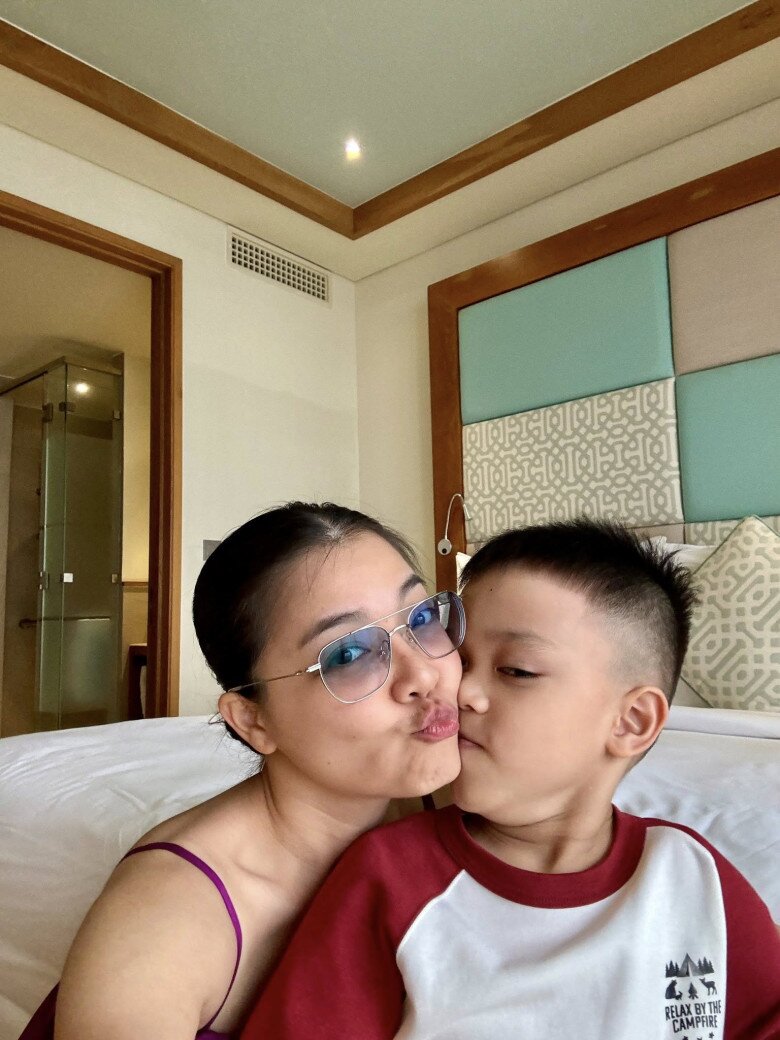 Thanh Ngọc không muốn tiếp tục sinh con vì hành trình quá gian nan.