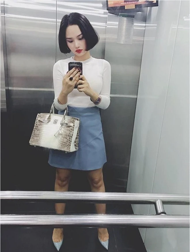 Miu Lê từng có sở thích sưu tập rất nhiều món đồ hiệu, thừa nhận mình hoang phí.