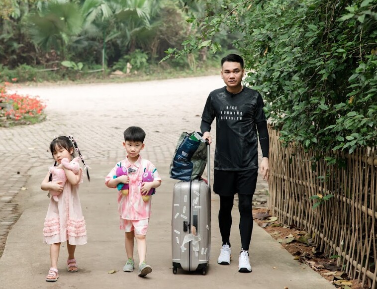 Khắc Việt tiết lộ từng bị gãy tay 3 lần.