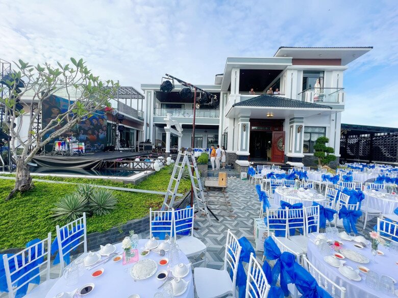 Thanh Đoàn amp;#34;flexamp;#34; góc biệt thự có vườn trái cây trĩu quả, được khuyên có thêm con với Hà Trí Quang - 8