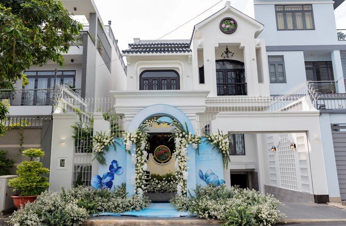 Căn nhà của Thanh Đoàn và Hà Trí Quang tại TP.HCM.
