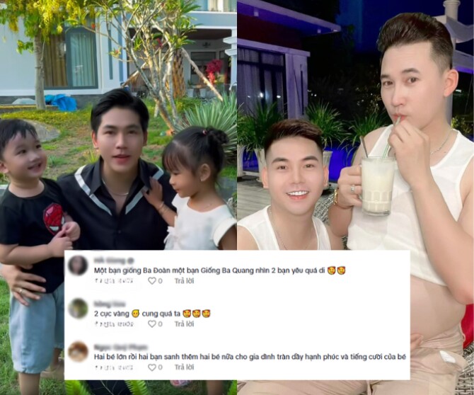 Nam doanh nhân được khuyên có thêm con với Hà Trí Quang.
