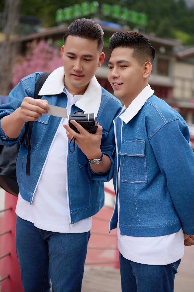 Hà Trí Quang và Thanh Đoàn đồng hành cùng nhau “như hình với bóng”.