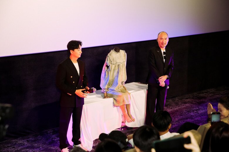 “Bộ đôi” Tiến Luật và Ngô Kiến Huy đảm nhận tuyến vai chính của phim.