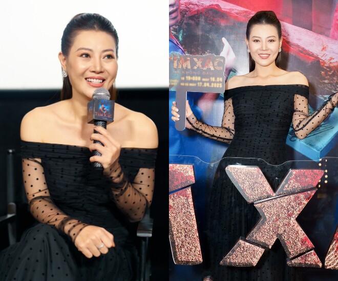 Thanh Hương lần đầu vào Nam đóng phim điện ảnh.