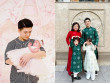 Con trai Bầu Hiển lần đầu khoe rõ mặt con gái chào đời tại Mỹ, tiểu thư hào môn như "bản sao" của bố