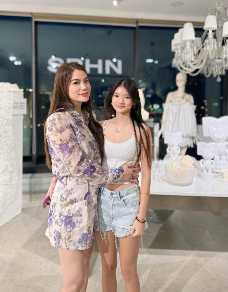 Bảo Tiên rất hiểu chuyện, ủng hộ “đi thêm bước nữa”.