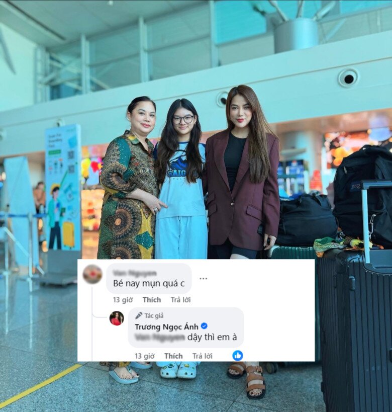 Trương Ngọc Ánh lên tiếng khi ái nữ bị soi mói ngoại hình ở độ tuổi dậy thì.
