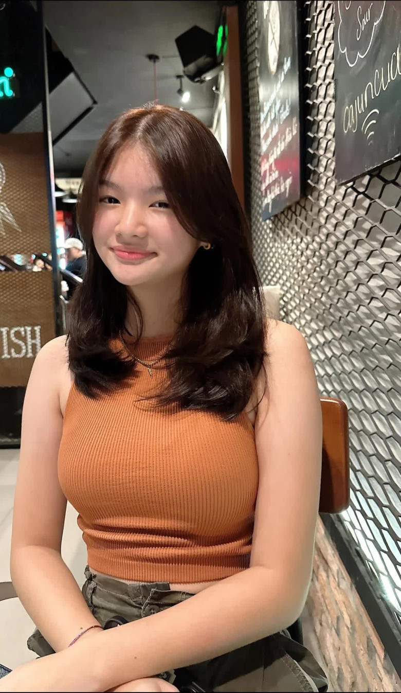 Con gái Trương Ngọc Ánh có ước mơ trở thành dược sĩ.
