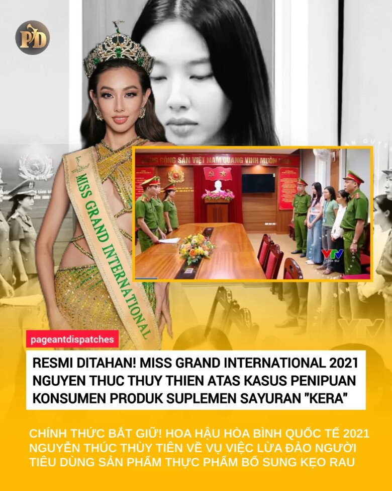 Tại Indonesia, truyền thông và khán giả cũng quan tâm về vụ án.