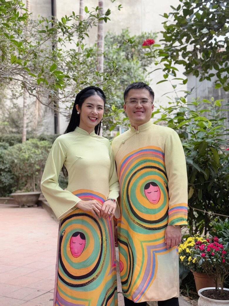 Hoa hậu Ngọc Hân và ông xã Phú Đạt từng có hành trình tìm con đầy gian nan.