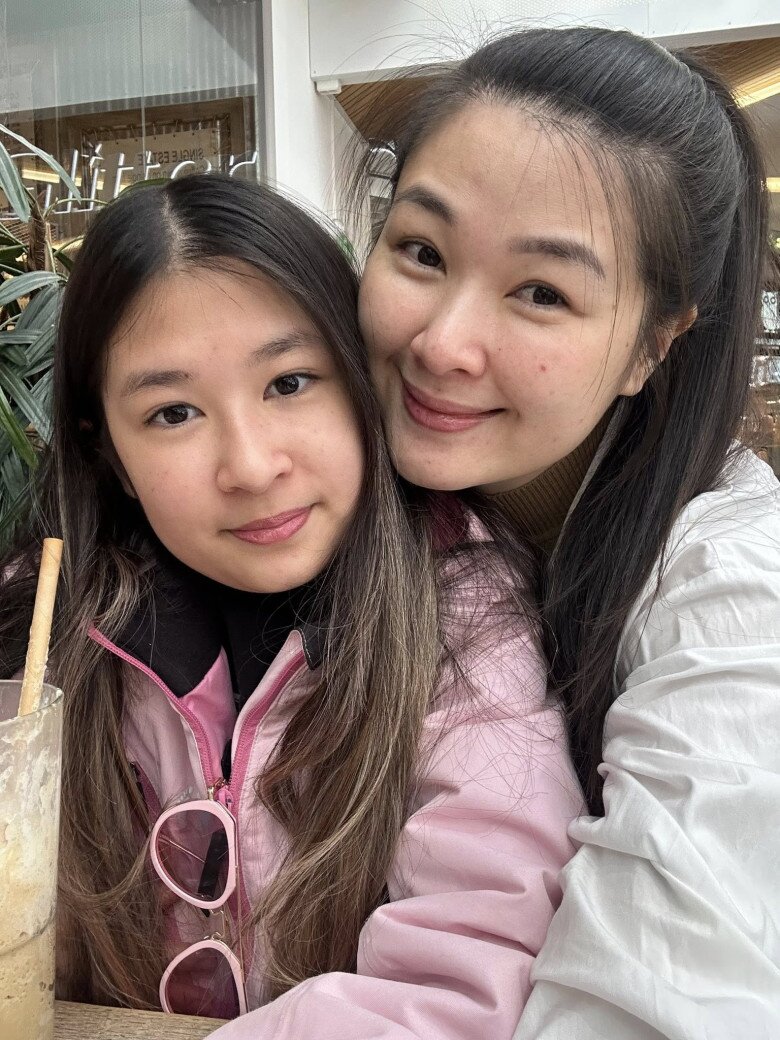Mạc Anh Thư đưa con gái sang Phần Lan sinh sống.