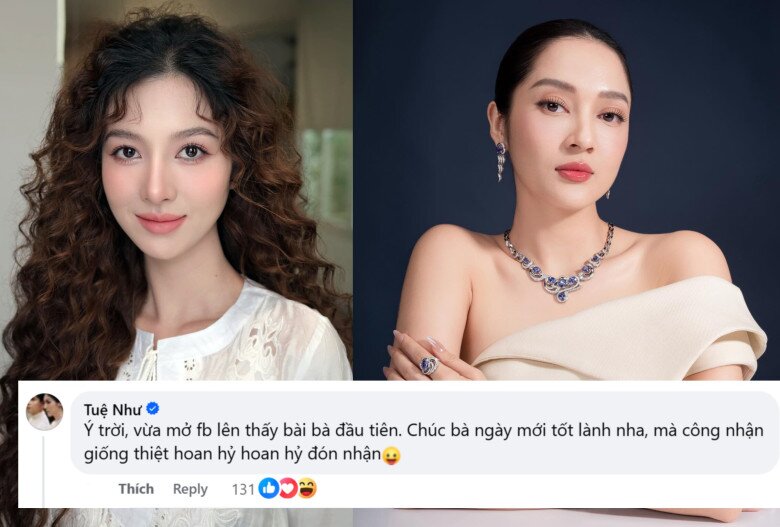 Vợ Hồ Quang Hiếu từng lên tiếng khi bị so sánh giống với Bảo Anh.