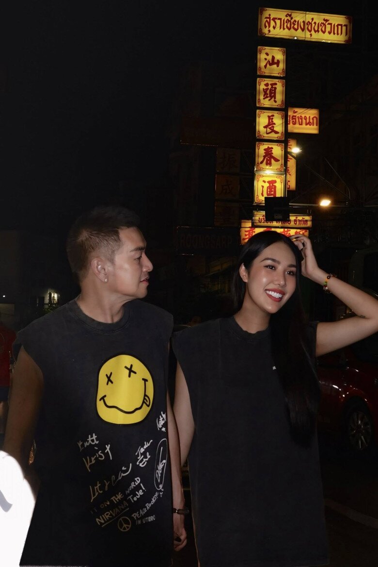 Quang Minh yêu thương và cưng chiều Tăng Khánh Chi hết mực.