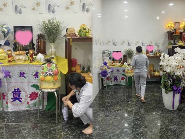 Doanh nhân Ngọc Tiền từng bị người thân của chồng nói chạy bài PR khi về cúng thất.