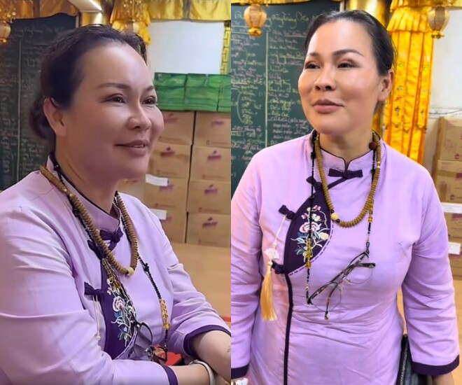 Doanh nhân Ngọc Tiền chia sẻ về lý do không về gia đình chồng Quý Bình.