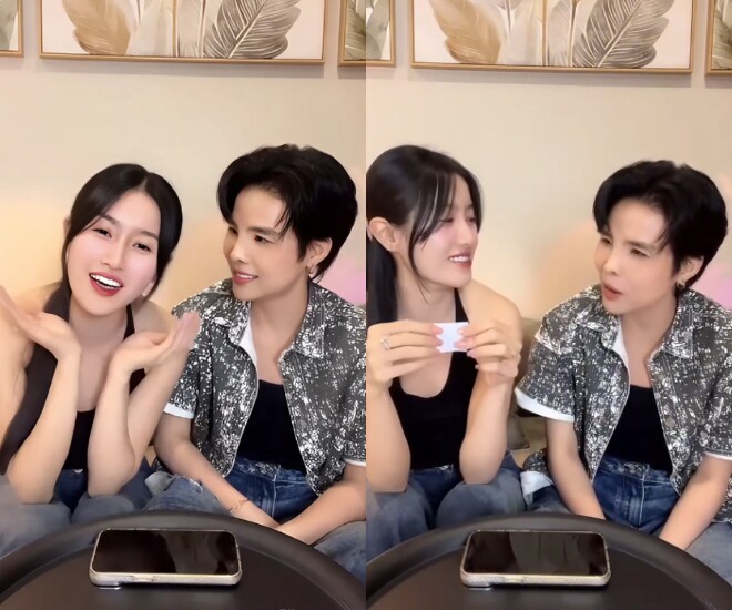 Bí Đỏ thừa nhận bản thân là người chủ động tỏ tình với Vũ Cát Tường.