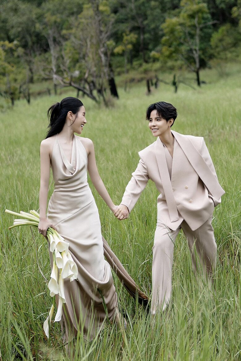Vũ Cát Tường hài hước tự nhận bản thân có chút “gia trưởng, song luôn tôn trọng bạn đời.