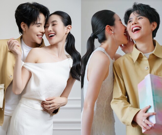 Vũ Cát Tường và Bí Đỏ tung “cẩu lương” khiến dân tình thích thú.