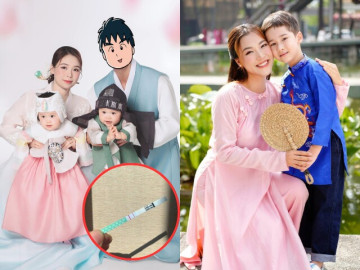 Sam mang bầu lần 2 với chồng Hàn Quốc, Hoàng Oanh tuyển người yêu sau 3 năm ly hôn vào ngày Cá tháng Tư