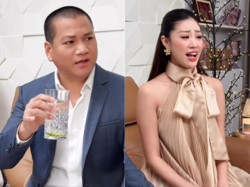 Hoa hậu Khánh Vân hút triệu lượt xem vì cảnh vất vả chăm chồng hơn 17 tuổi, ông xã ngày càng hướng ngoại theo vợ