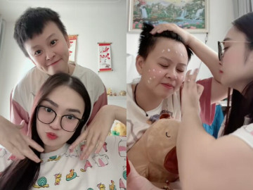 Ca sĩ Thiện Nhân chăm người yêu đồng giới kỹ lưỡng, bỏ ngoài tai những lời chê bai chuyện tình cảm