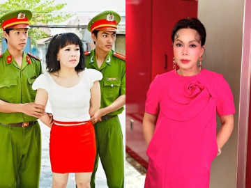 Việt Hương lên tiếng về tin đồn bị bắt vì bán hàng rởm, cho biết sẽ lập vi bằng và chờ pháp luật giải quyết