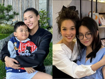 Con sao Việt viết văn tả bố mẹ: Thúy Diễm hồi hộp với quý tử quốc tịch Mỹ, Hiền Thục bị ví như robot