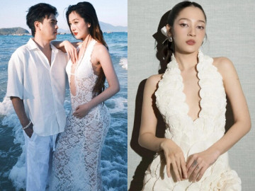 Vợ kém 17 tuổi của Hồ Quang Hiếu diện đồ xuyên thấu khoe dáng nuột sau sinh, đáp trả khi được nhận xét giống Bảo Anh