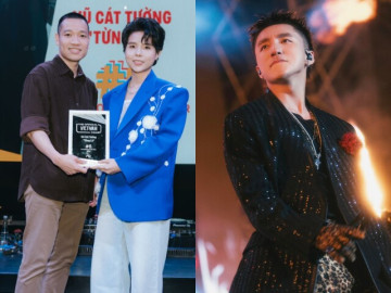 Sơn Tùng M-TP, Vũ Cát Tường giành giải thưởng của bảng xếp hạng âm nhạc mới
