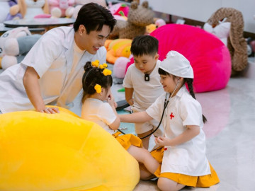 Mẹ vắng nhà Ba là siêu nhân tập 5: Cách dạy con của Lê Dương Bảo Lâm và Khắc Việt được khen hết lời