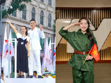 2 nữ ca sĩ vinh dự hát trong lễ diễu binh: Người hạnh phúc bên chồng Ấn Độ, người là chủ tịch Gen Z