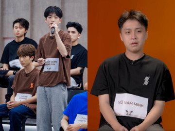 Tân binh toàn năng tập 3: Dàn thí sinh gây thất vọng trong kỳ sát hạch đầu tiên, Nam Minh bật khóc vì tủi thân