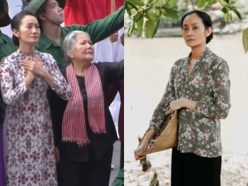 Danh tính 6 "người mẹ" hút triệu view trong tiết mục "Màu hoa đỏ": Hầu hết là NSƯT, Hạnh Thúy học Thạc sĩ ở tuổi U50