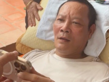 Diễn viên Thái Hòa liệt nửa người